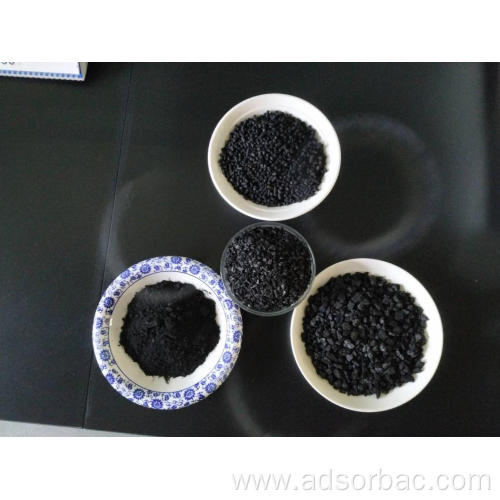 Cyanide Method Refining 6-12mesh Granular Activated Carbon